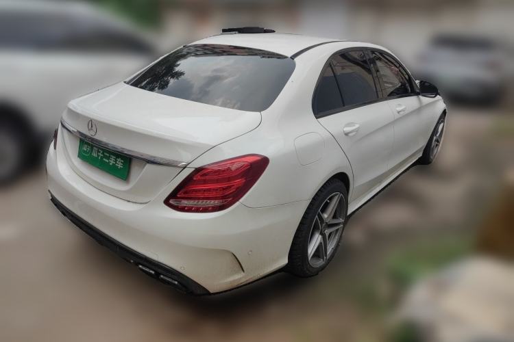 Used Mercedes-Benz C-Class 2018 C 200 Sport Edition Rear Right 45 Deg