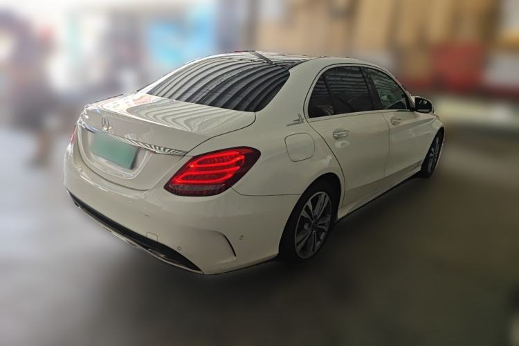 Used Mercedes-Benz C-Class 2018 C 200 L Sport Edition Rear Right 45 Deg