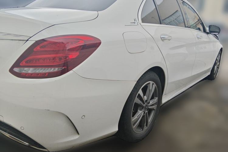 Used Mercedes-Benz C-Class 2018 C 200 L Sport Edition Rear Right 45 Deg