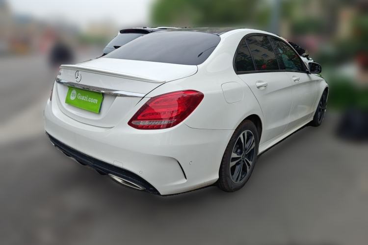 Used Mercedes-Benz C-Class 2018 C 200 Sport Edition Rear Right 45 Deg