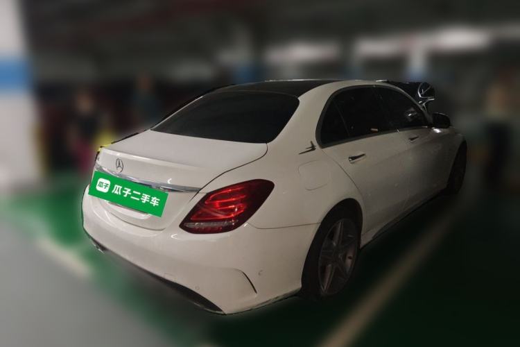 Used Mercedes-Benz C-Class 2018 C 200 L Sport Edition Achievement Special Edition Rear Right 45 Deg