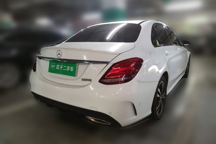 Used Mercedes-Benz C-Class 2018 C 200 Sport Edition Rear Right 45 Deg