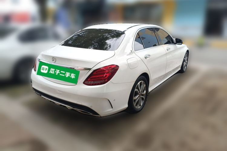 Used Mercedes-Benz C-Class 2018 C 180 L Fashion Edition Sport Version Rear Right 45 Deg
