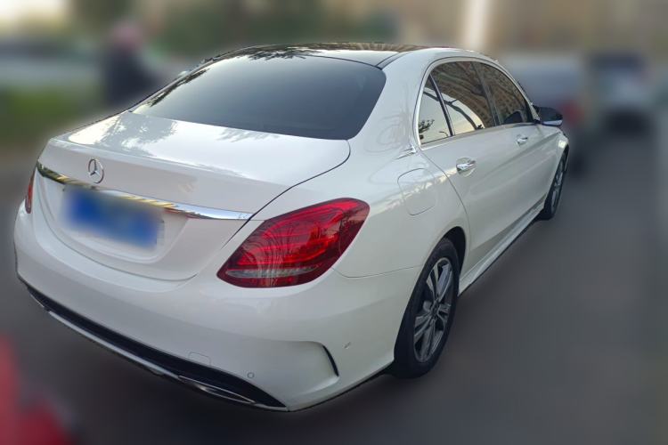 Used Mercedes-Benz C-Class 2018 C 200 L Sport Edition Rear Right 45 Deg