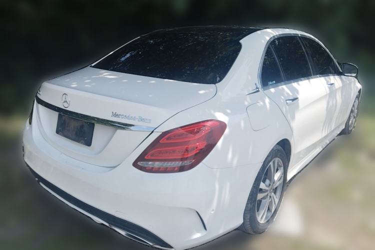 Used Mercedes-Benz C-Class 2018 C 200 L Sport Edition Rear Right 45 Deg