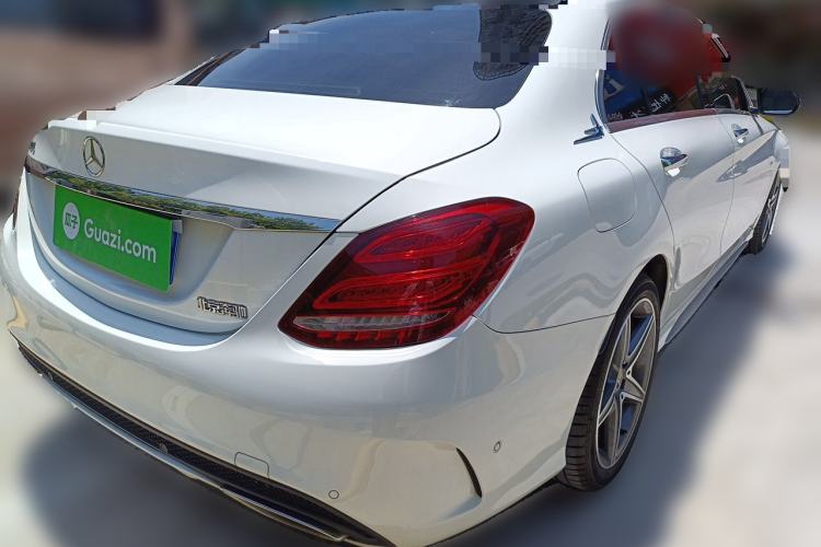 Used Mercedes-Benz C-Class 2018 C 200 L Sport Edition Achievement Special Edition Rear Right 45 Deg