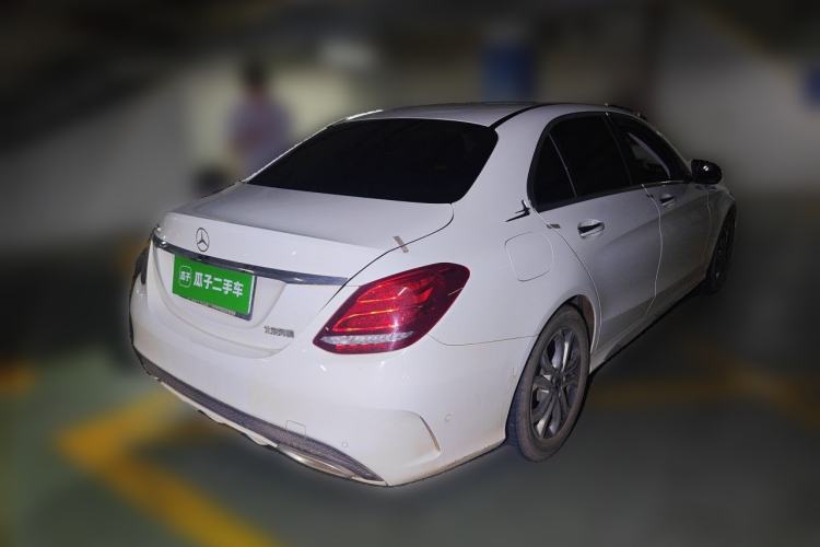 Used Mercedes-Benz C-Class 2018 C 180 L Fashion Edition Sport Version Rear Right 45 Deg