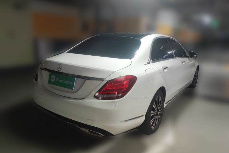 Used Mercedes-Benz C-Class 2018 C 200 L Rear Right 45 Deg