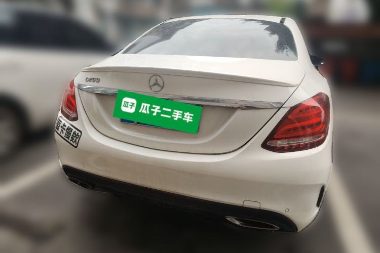 Used Mercedes-Benz C-Class 2018 C 200 Sport Edition Rear