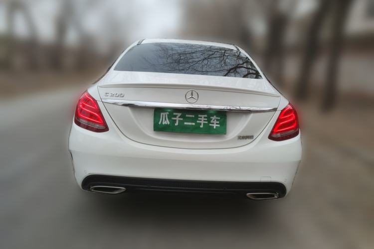 Used Mercedes-Benz C-Class 2018 C 200 Sport Edition Rear