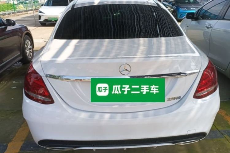 Used Mercedes-Benz C-Class 2018 C 180 L Fashion Edition Sport Version Rear