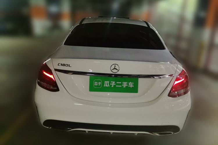 Used Mercedes-Benz C-Class 2018 C 180 L Dynamic Sports Edition Rear
