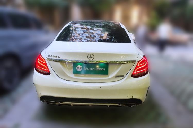 Used Mercedes-Benz C-Class 2018 C 200 L Sport Edition Rear