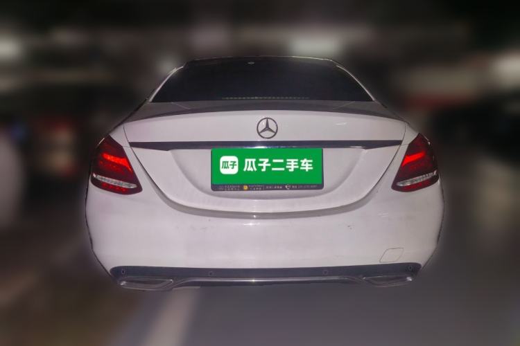 Used Mercedes-Benz C-Class 2018 C 200 L Rear