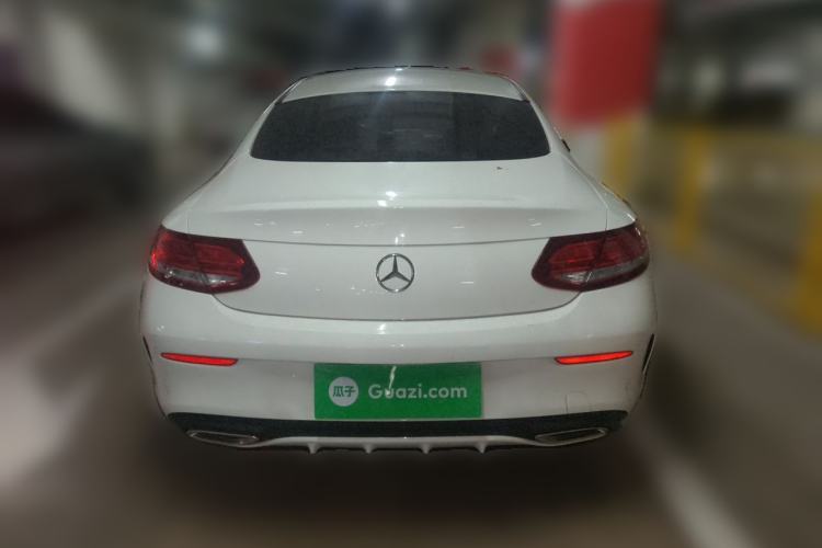 Used Mercedes-Benz C-Class 2018 C 200 4MATIC Coupe Rear