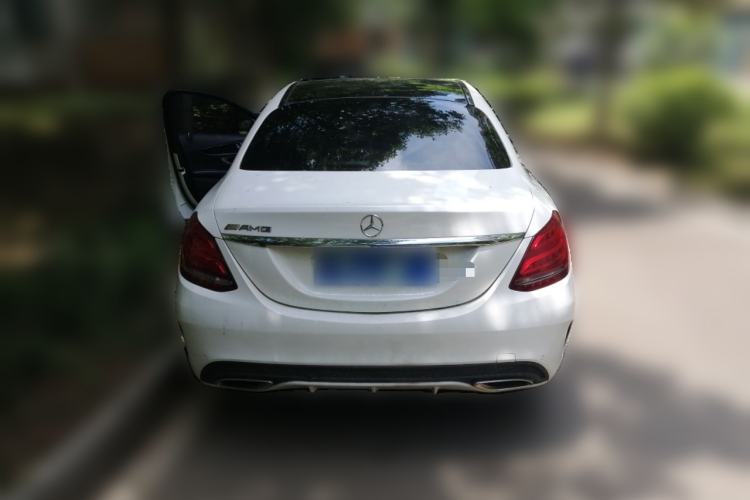 Used Mercedes-Benz C-Class 2018 C 200 L Sport Edition Rear