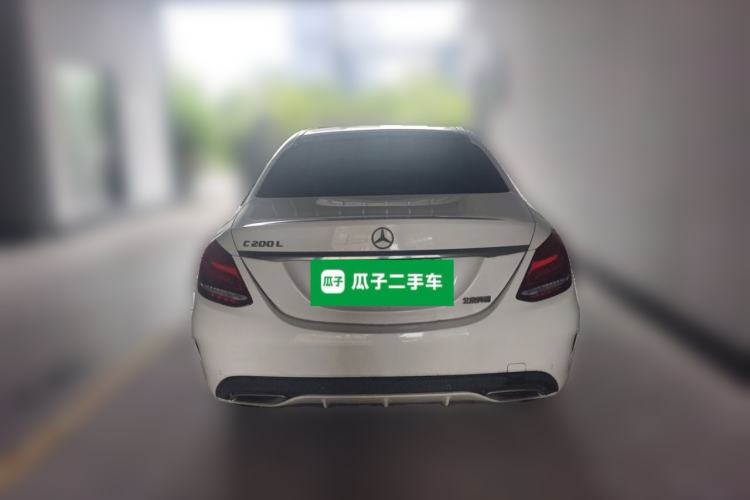 Used Mercedes-Benz C-Class 2018 C 200 L Sport Edition Rear