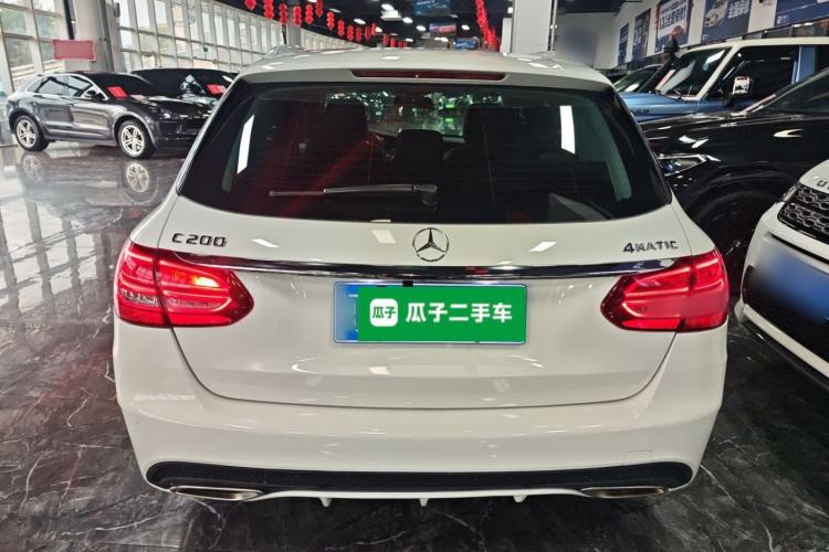 Used Mercedes-Benz C-Class 2018 C 200 Estate Rear