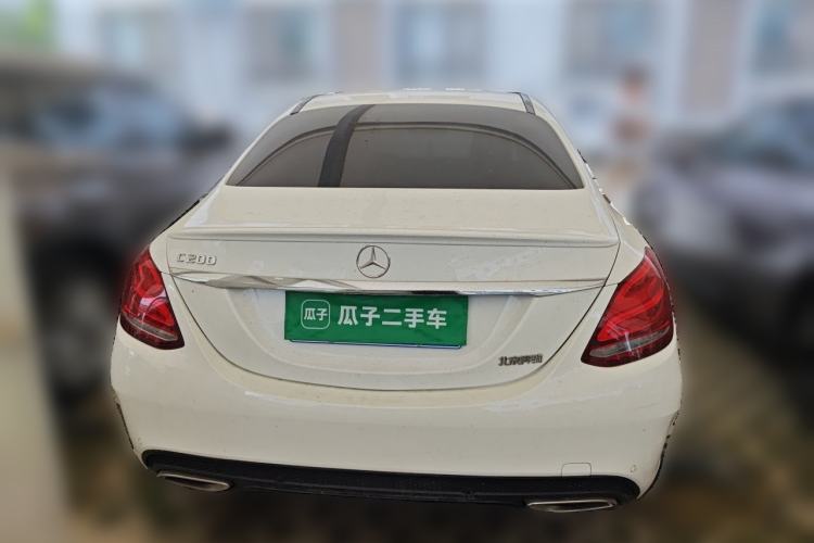 Used Mercedes-Benz C-Class 2018 C 200 Sport Edition Rear