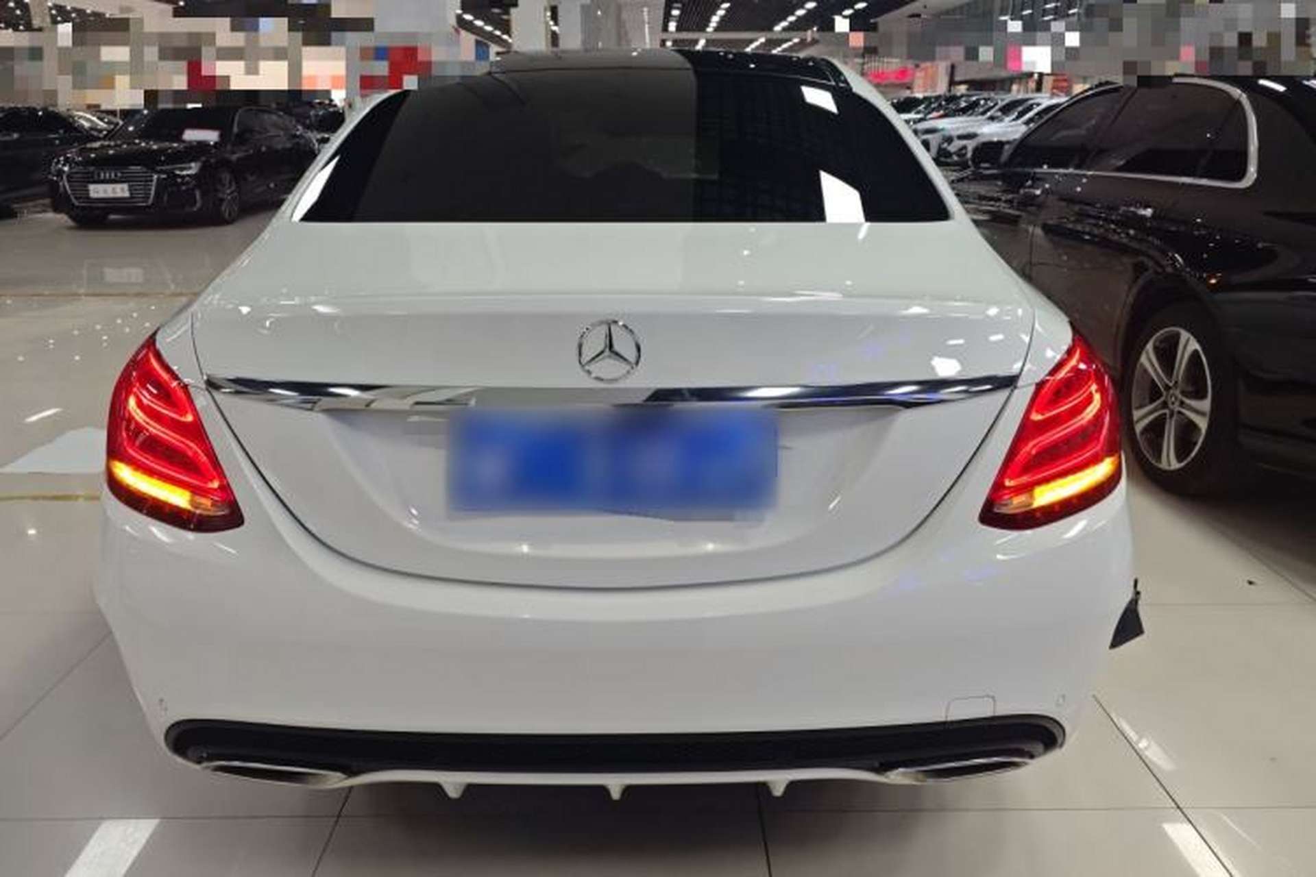 Used Mercedes-Benz C-Class 2018 C 200 L Sport Edition Rear