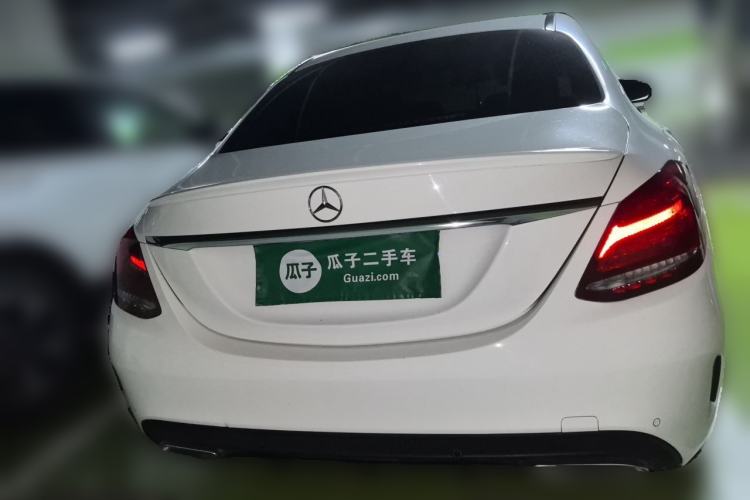 Used Mercedes-Benz C-Class 2018 C 200 Sport Edition Rear