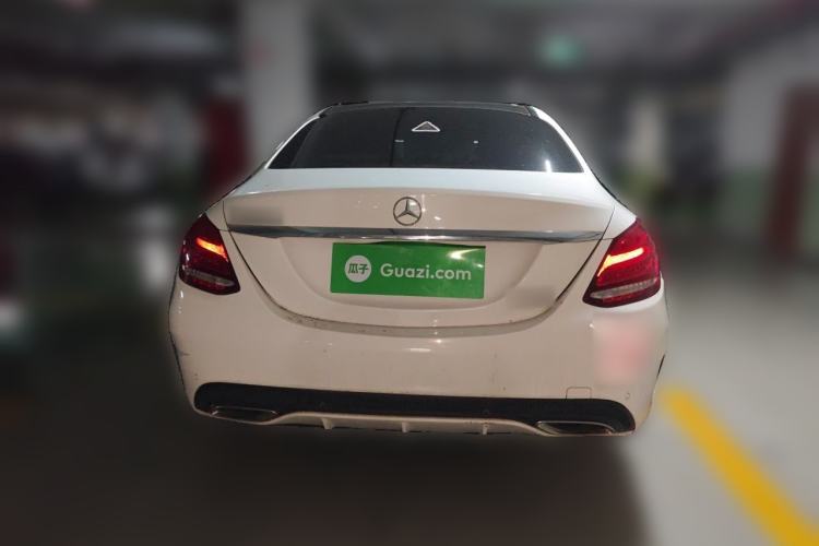 Used Mercedes-Benz C-Class 2018 C 200 L Sport Edition Rear
