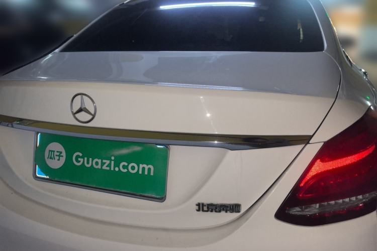 Used Mercedes-Benz C-Class 2018 C 200 L Sport Edition Achievement Special Edition Rear