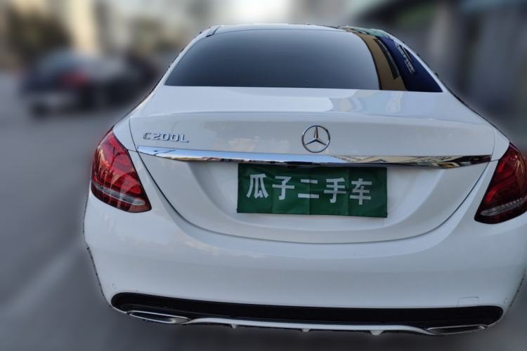 Used Mercedes-Benz C-Class 2018 C 200 L Sport Edition Rear
