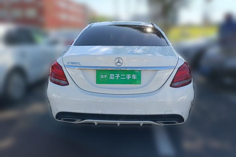 Used Mercedes-Benz C-Class 2018 C 180 L Fashion Edition Sport Version Rear