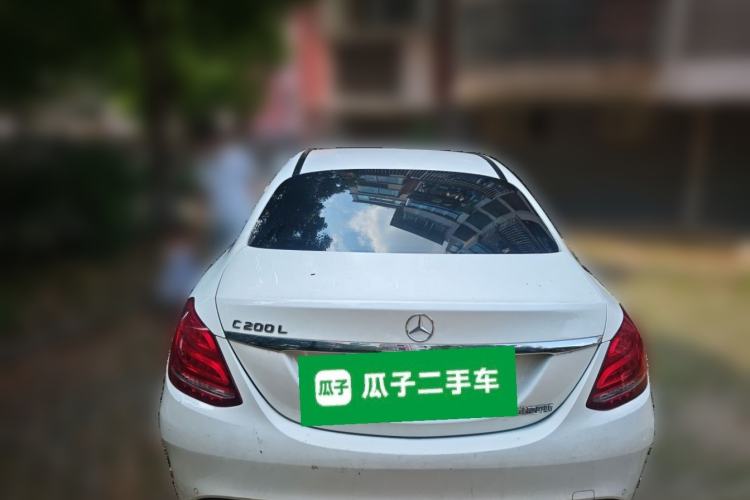Used Mercedes-Benz C-Class 2018 C 180 L Fashion Edition Sport Version Rear