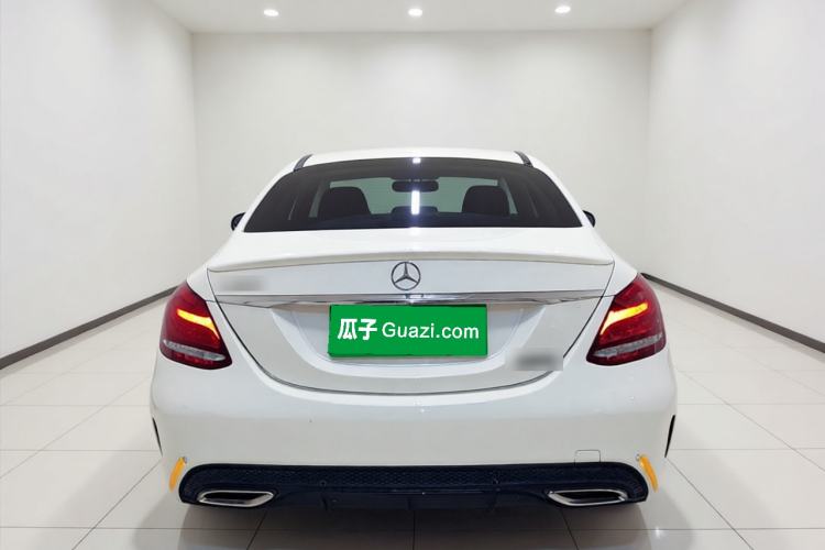 Used Mercedes-Benz C-Class 2018 C 200 Sport Edition Rear