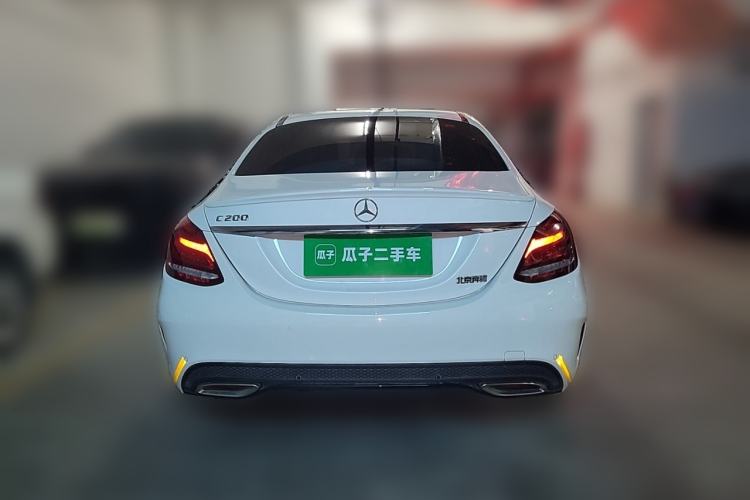 Used Mercedes-Benz C-Class 2018 C 200 Sport Edition Rear