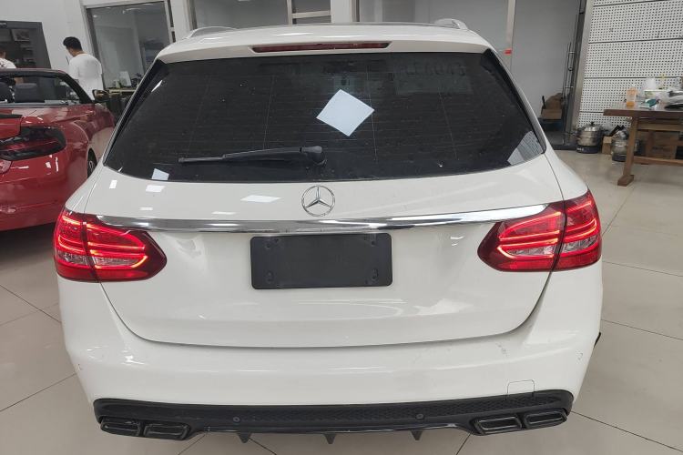 Used Mercedes-Benz C-Class 2018 C 200 Estate Rear
