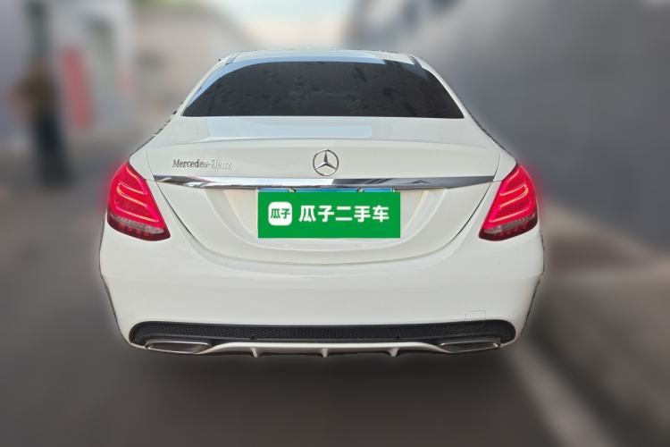 Used Mercedes-Benz C-Class 2018 C 180 L Fashion Edition Sport Version Rear
