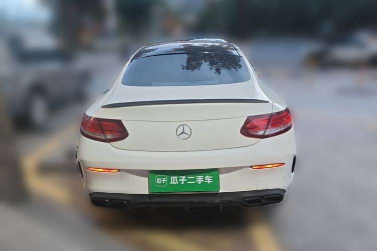 Used Mercedes-Benz C-Class 2018 C 200 Coupe Rear