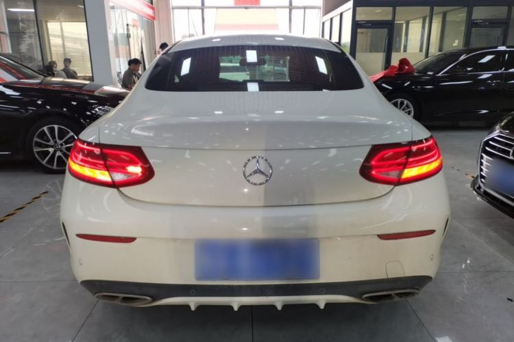 Used Mercedes-Benz C-Class 2018 C 200 Coupe Rear