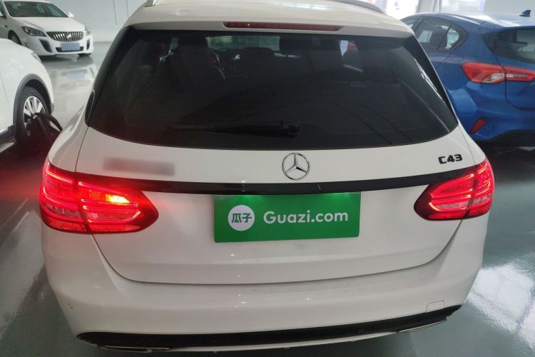 Used Mercedes-Benz C-Class 2018 C 200 Estate Rear