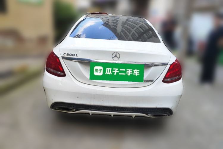 Used Mercedes-Benz C-Class 2018 C 200 L Sport Edition Rear