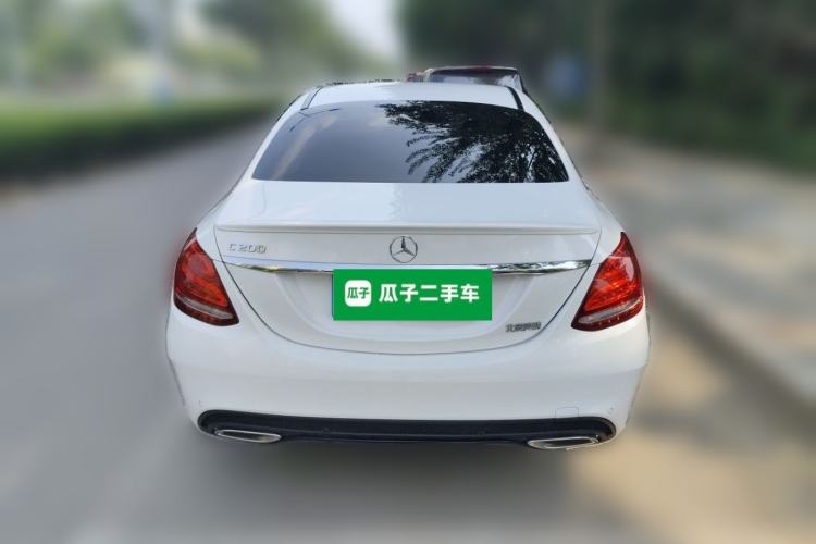 Used Mercedes-Benz C-Class 2018 C 200 Sport Edition Rear