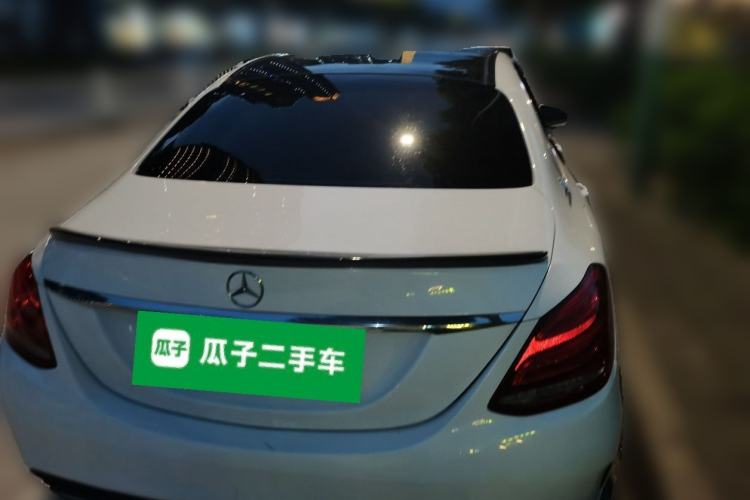 Used Mercedes-Benz C-Class 2018 C 200 L Sport Edition Achievement Special Edition Rear