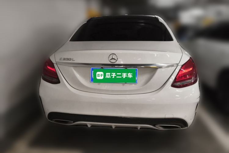 Used Mercedes-Benz C-Class 2018 C 200 L Sport Edition Rear