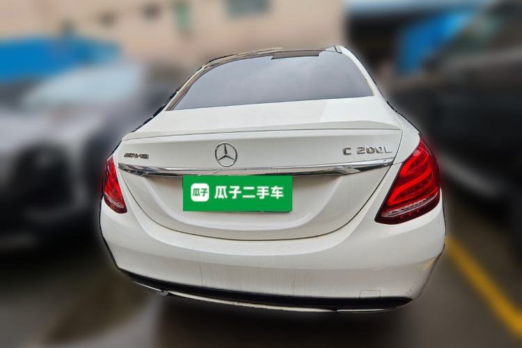 Used Mercedes-Benz C-Class 2018 C 200 L Sport Edition Rear