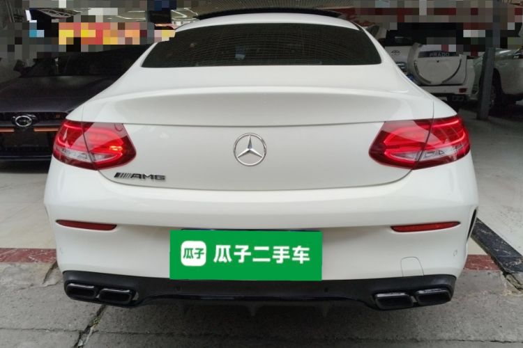 Used Mercedes-Benz C-Class 2018 C 200 Coupe Rear