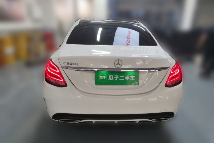Used Mercedes-Benz C-Class 2018 C 200 L Sport Edition Rear