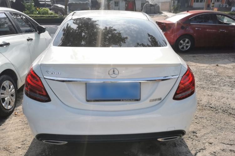 Used Mercedes-Benz C-Class 2018 C 200 Sport Edition Rear
