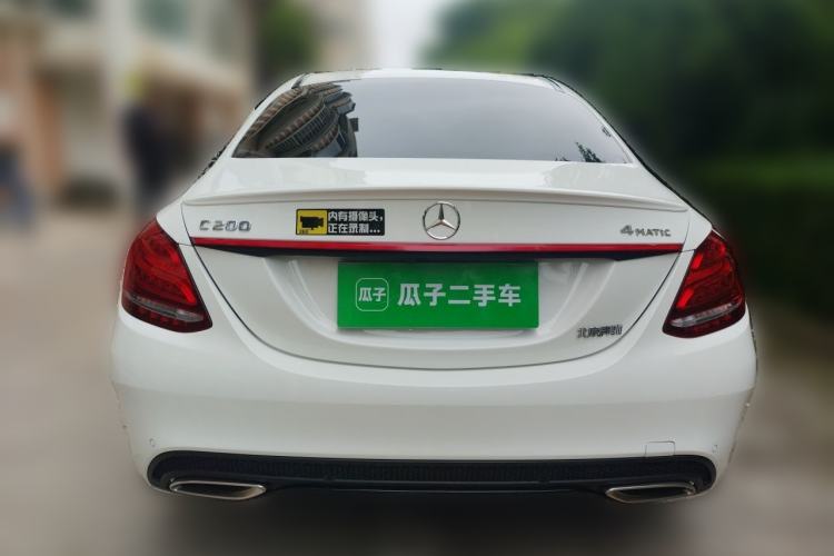 Used Mercedes-Benz C-Class 2018 C 200 Sport Edition Rear
