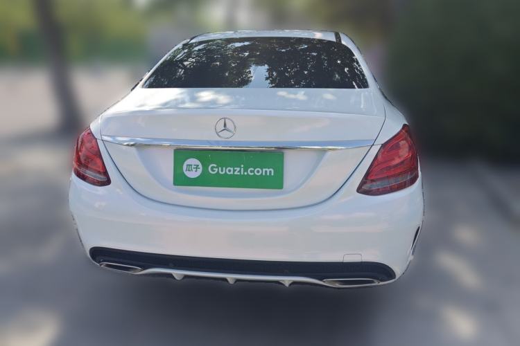 Used Mercedes-Benz C-Class 2018 C 180 L Fashion Edition Sport Version Rear