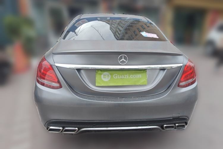 Used Mercedes-Benz C-Class 2018 C 200 Sport Edition Rear