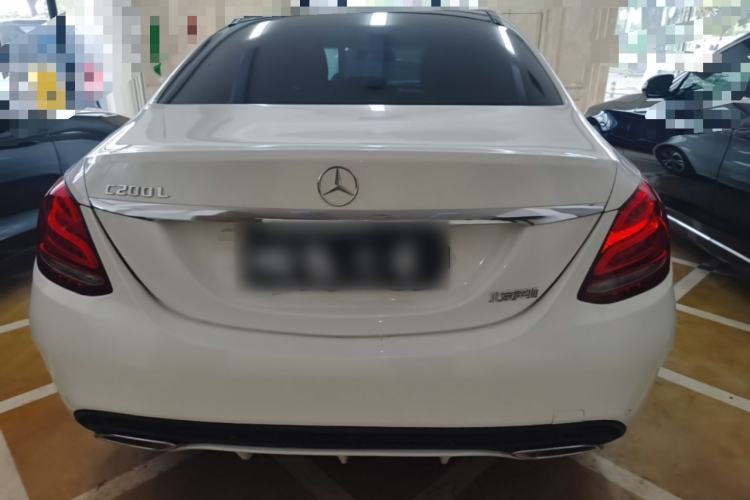 Used Mercedes-Benz C-Class 2018 C 200 L Sport Edition Rear