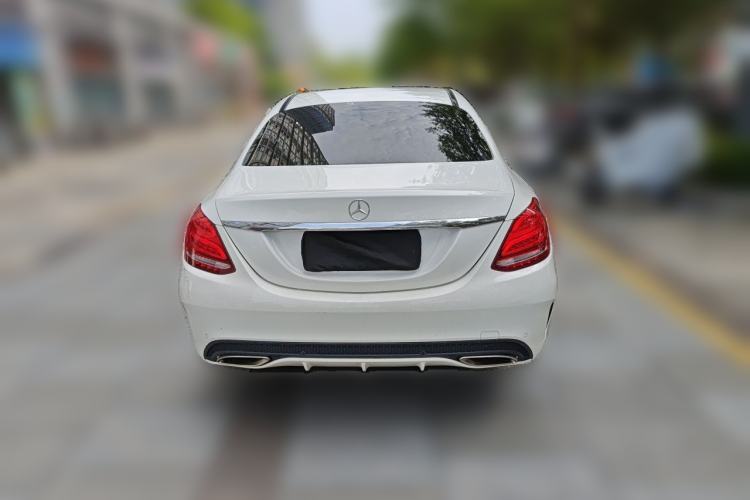 Used Mercedes-Benz C-Class 2018 C 180 L Fashion Edition Sport Version Rear